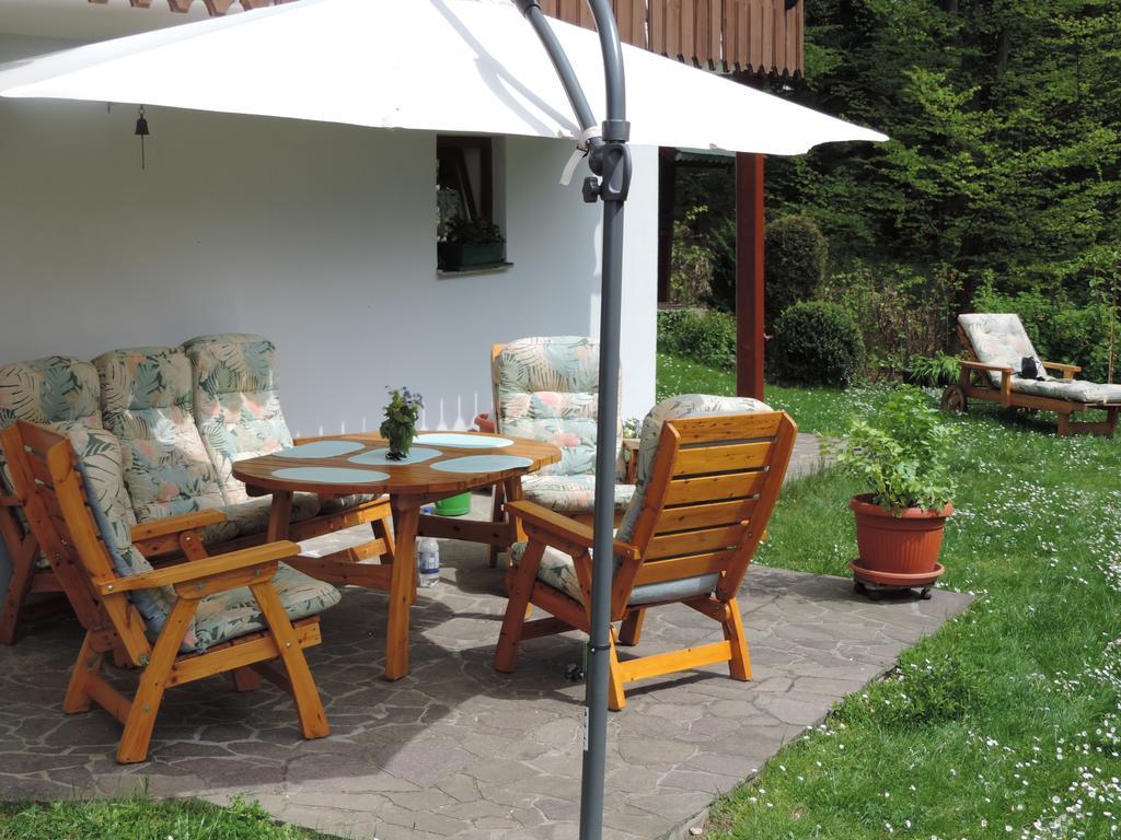 Ferienwohnung Waldoase Am Fuchsenstein シュピーゲラウ 部屋 写真