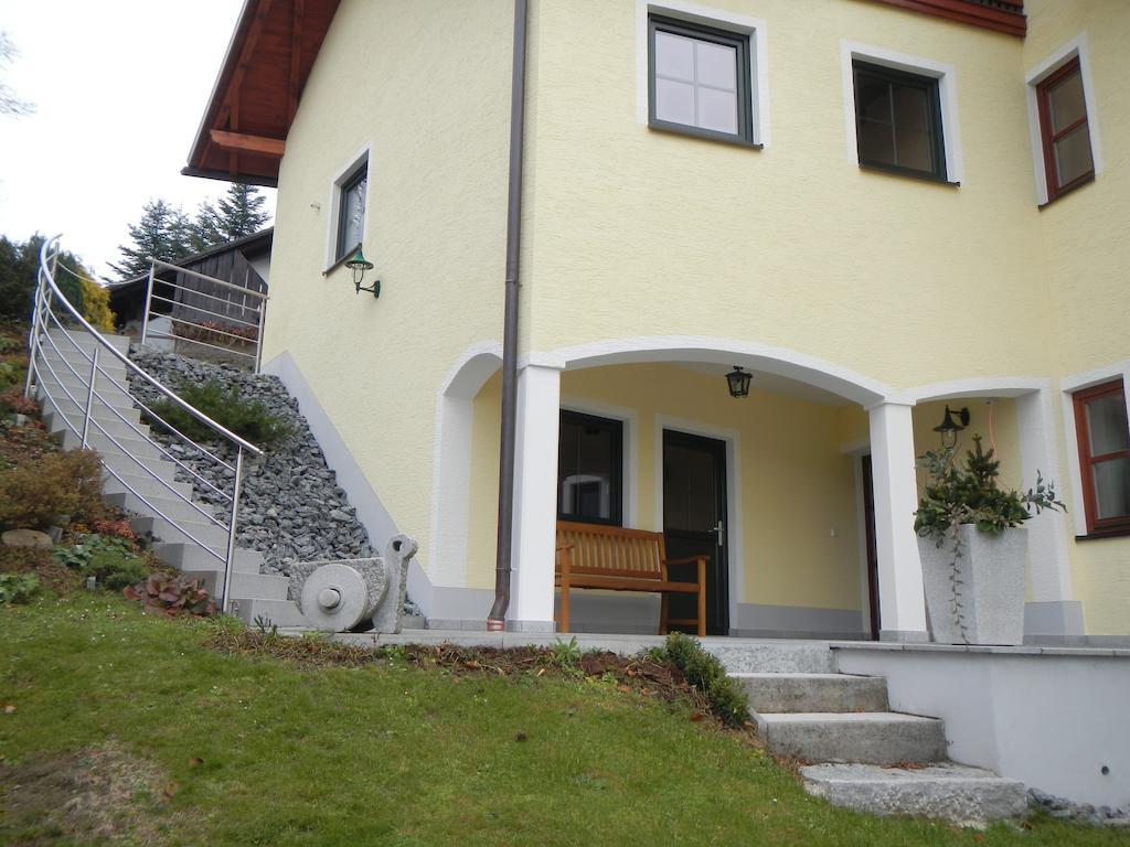 Ferienwohnung Waldoase Am Fuchsenstein シュピーゲラウ エクステリア 写真